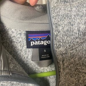 Patagonia Zip Up